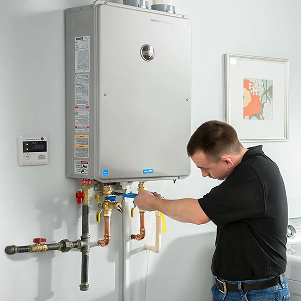 tankless water heater repair in Rochester, WA